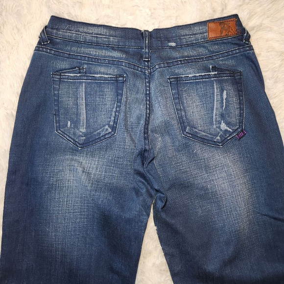 PRPS Daytona Japanese Denim Bootcut Jeans - Picture 13 of 15